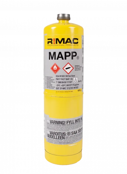 R!MAC MAPP-gasflaska 400gr
