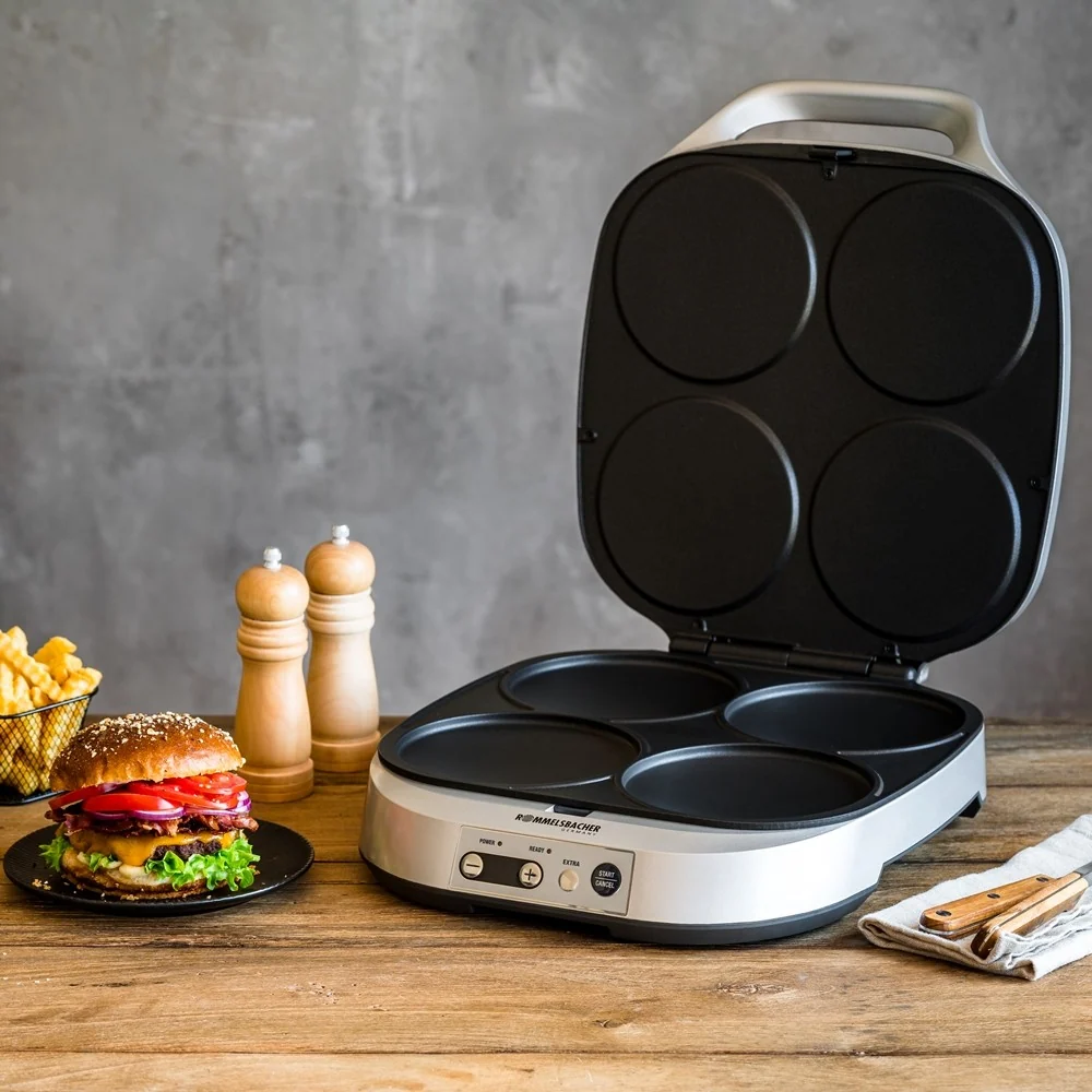 Rommelsbacher PC 1800 Pancake Maker Pannkaksjärn