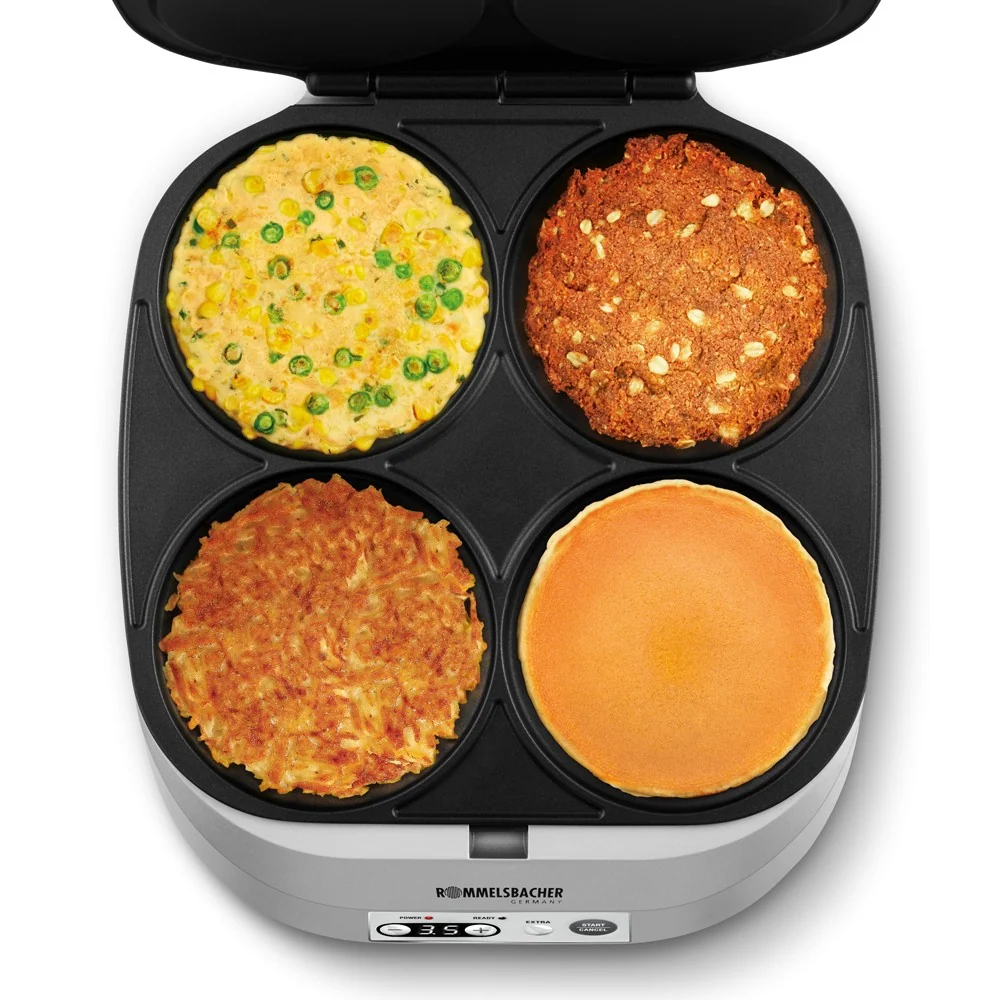 Rommelsbacher PC 1800 Pancake Maker Pannkaksjärn