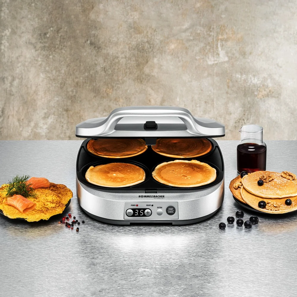 Rommelsbacher PC 1800 Pancake Maker Pannkaksjärn
