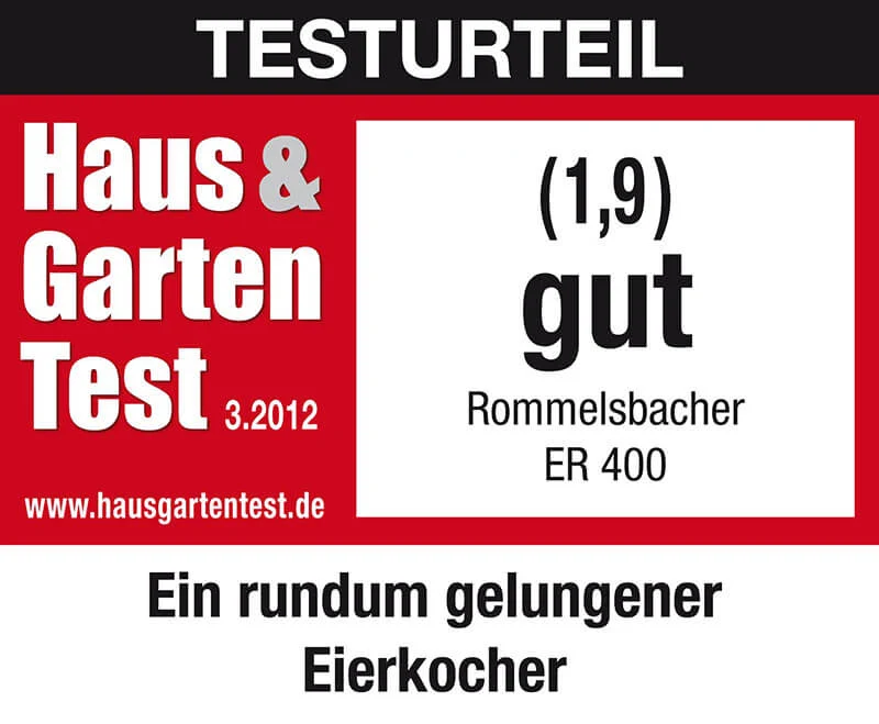 Rommelsbacher ER 400 Äggkokare 7 ägg