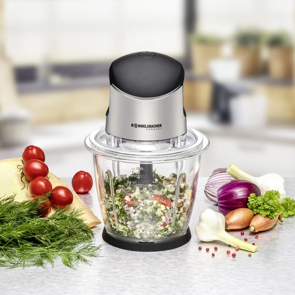 Rommelsbacher MZ 500 Minihackare 1,5 l