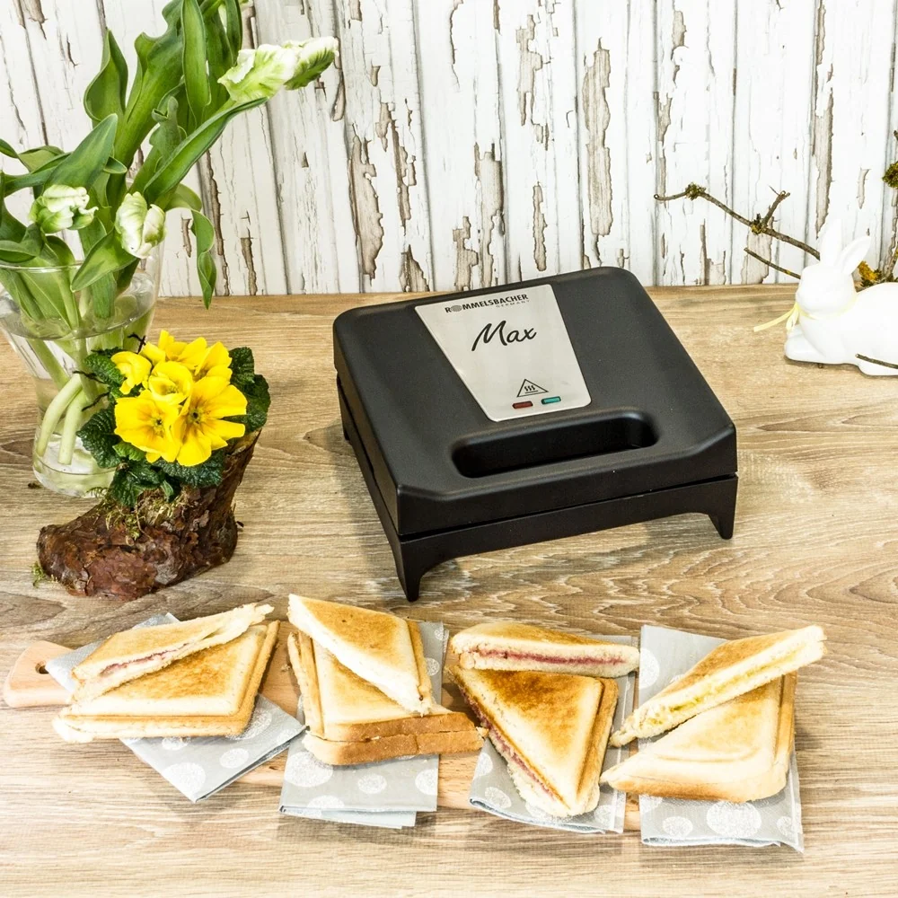 Rommelsbacher SWG 700 Multitoast & Grill 3-i-1 Max