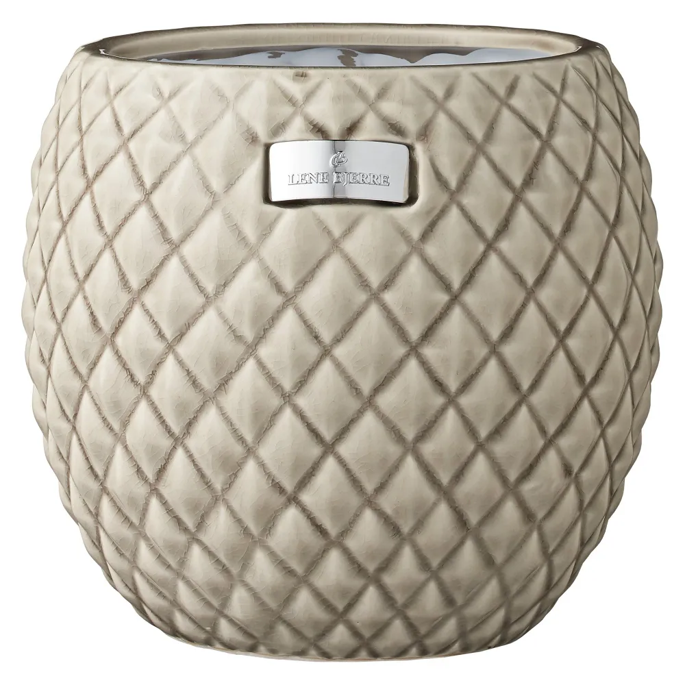 Rosabelle kruka H18 cm. sand Storage Case