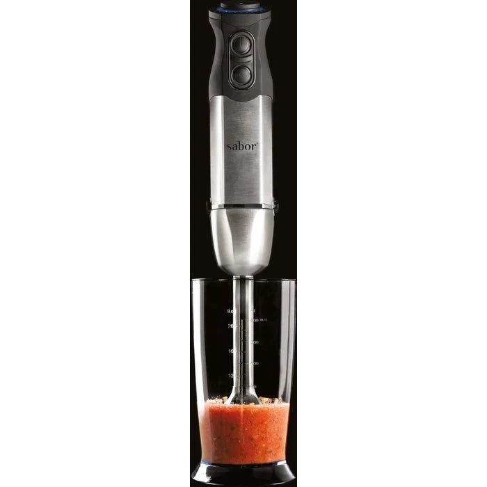 Sabor Ultimate Stavmixer Matte 1000 W Industrial Design