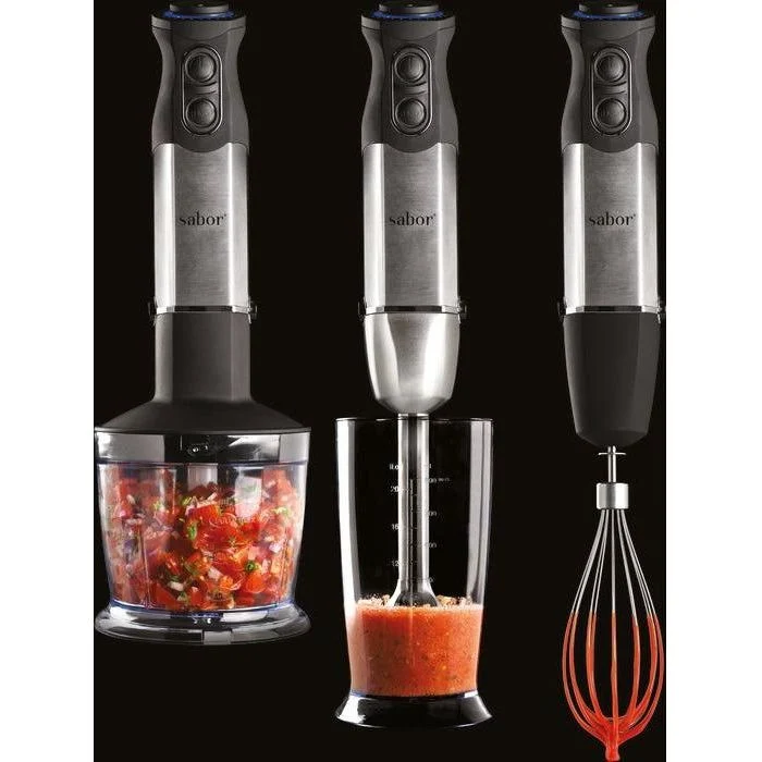 Sabor Ultimate Stavmixer Matte 1000 W Industrial Design