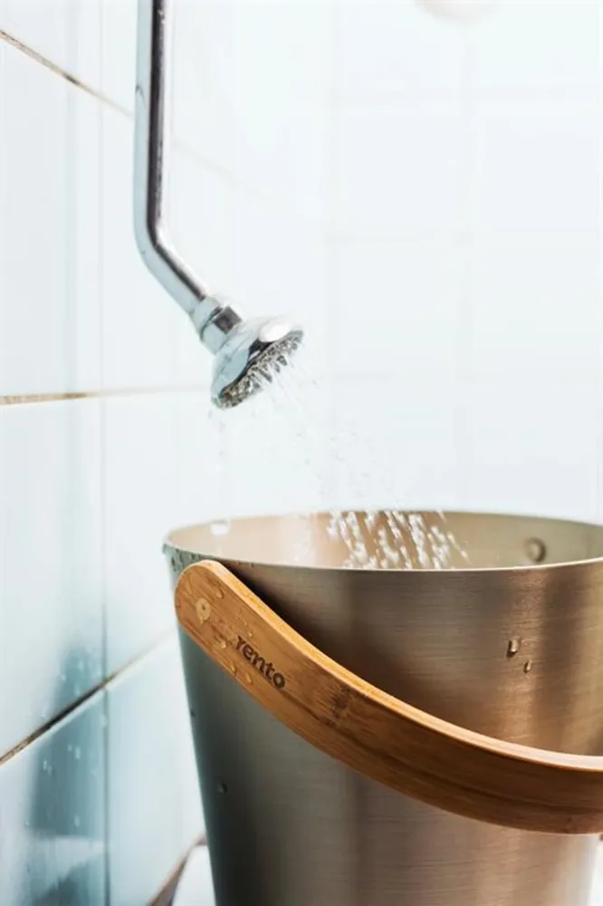 Safety Rated Bastuhink RENTO Aluminium