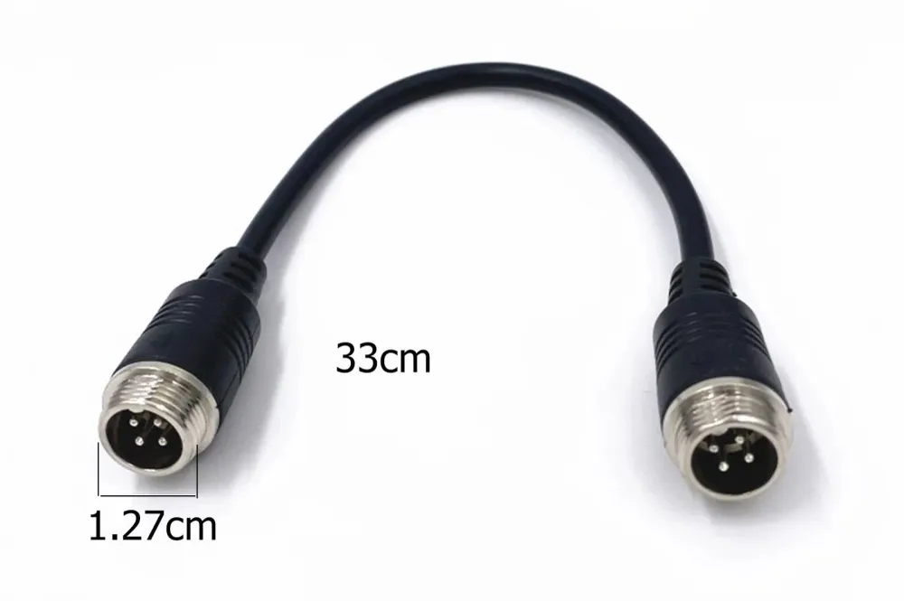 Safety Rated 4 benet han til han luftfarts video forlænger kabel til lastbil