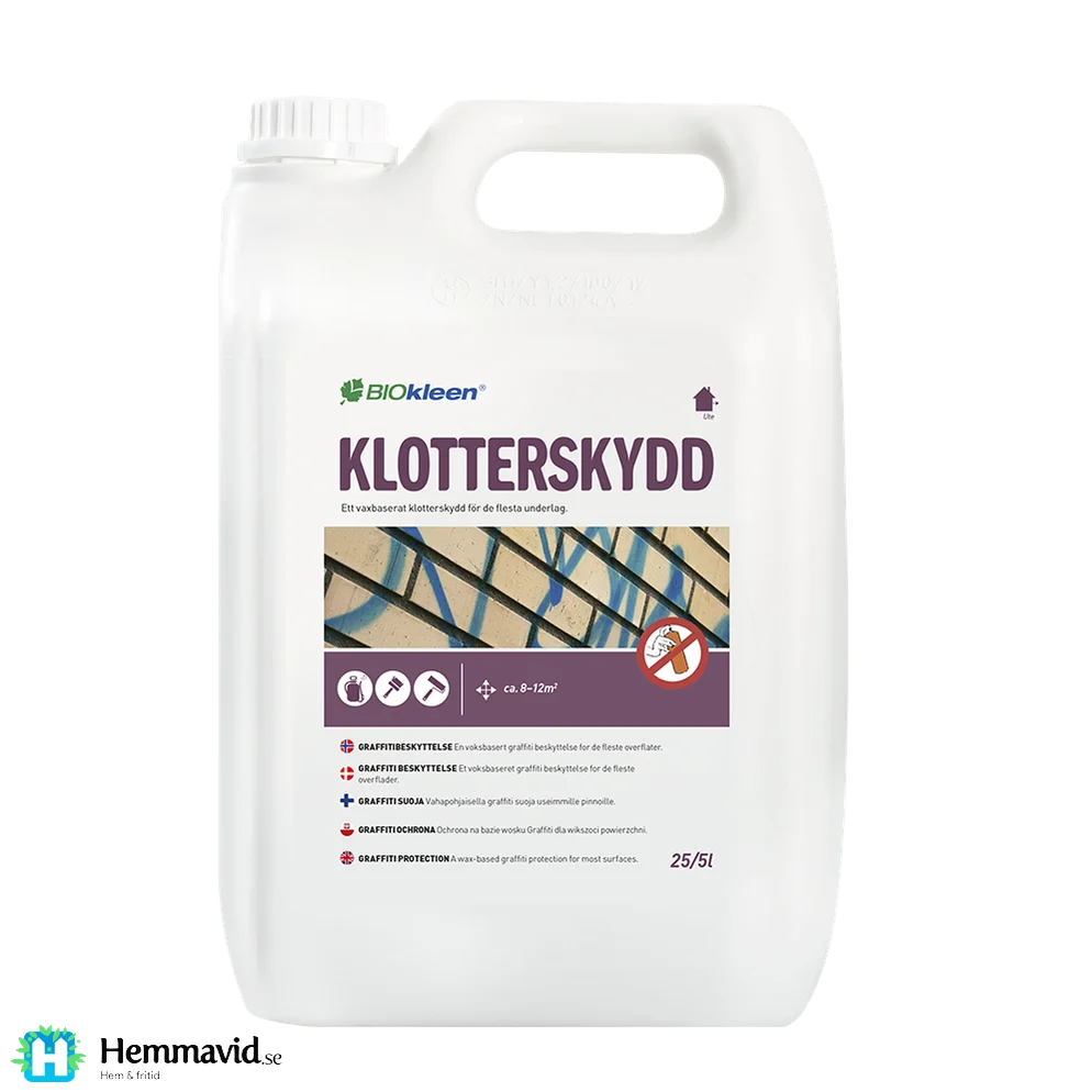 Safety Rated Biokleen Klotterskydd 5l