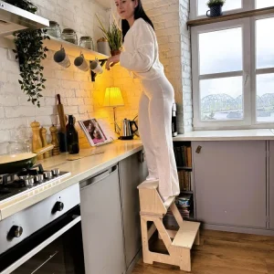 Safety Rated Folding Seat And Climbing Helper