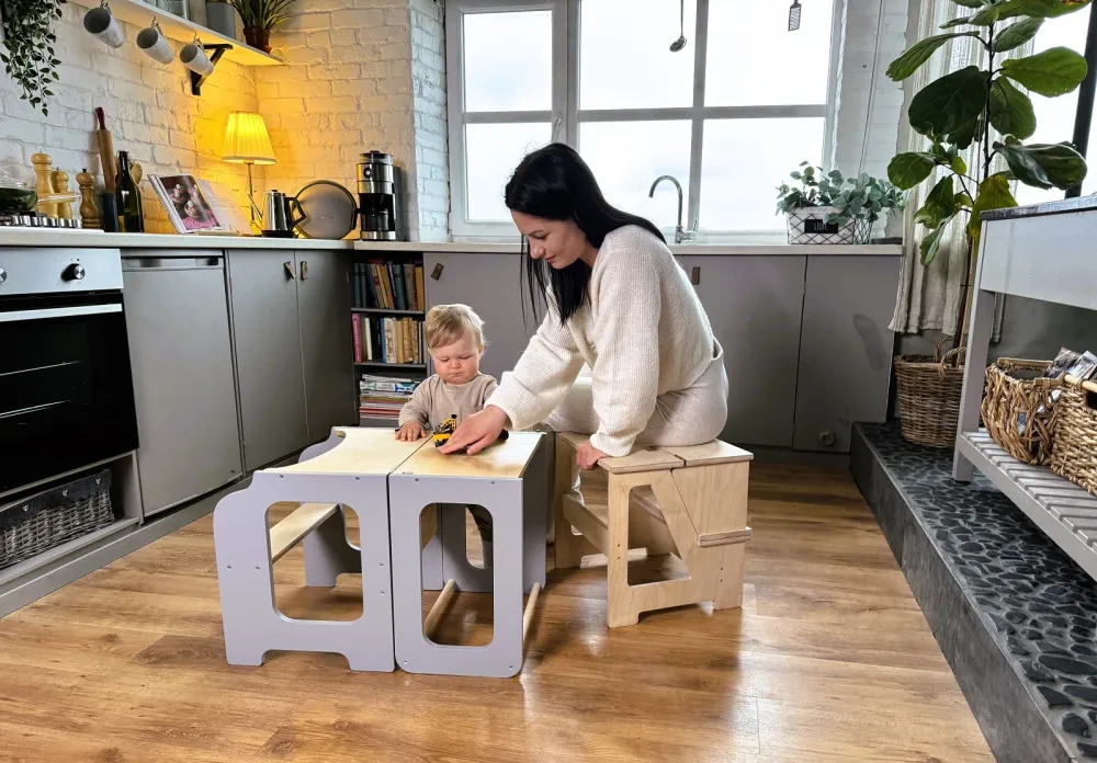 Safety Rated Folding Seat And Climbing Helper