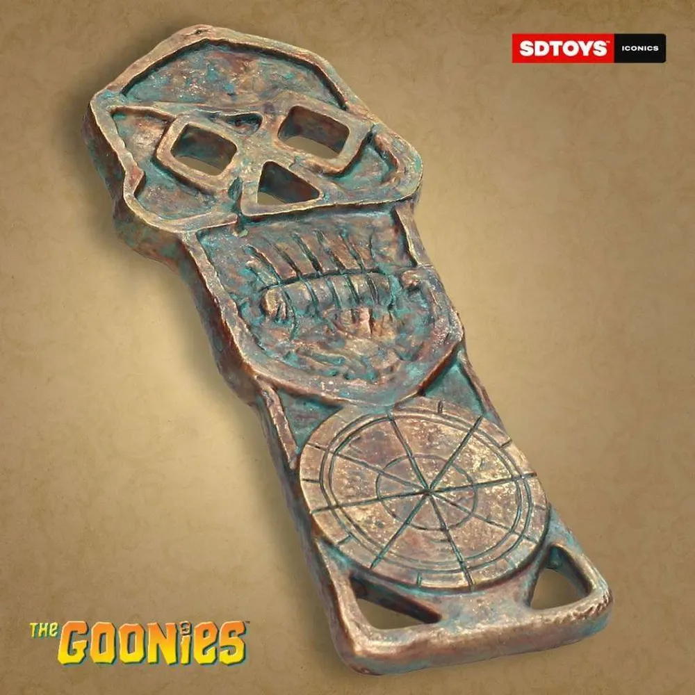 Safety Rated Goonies Bones Nyckelreplika