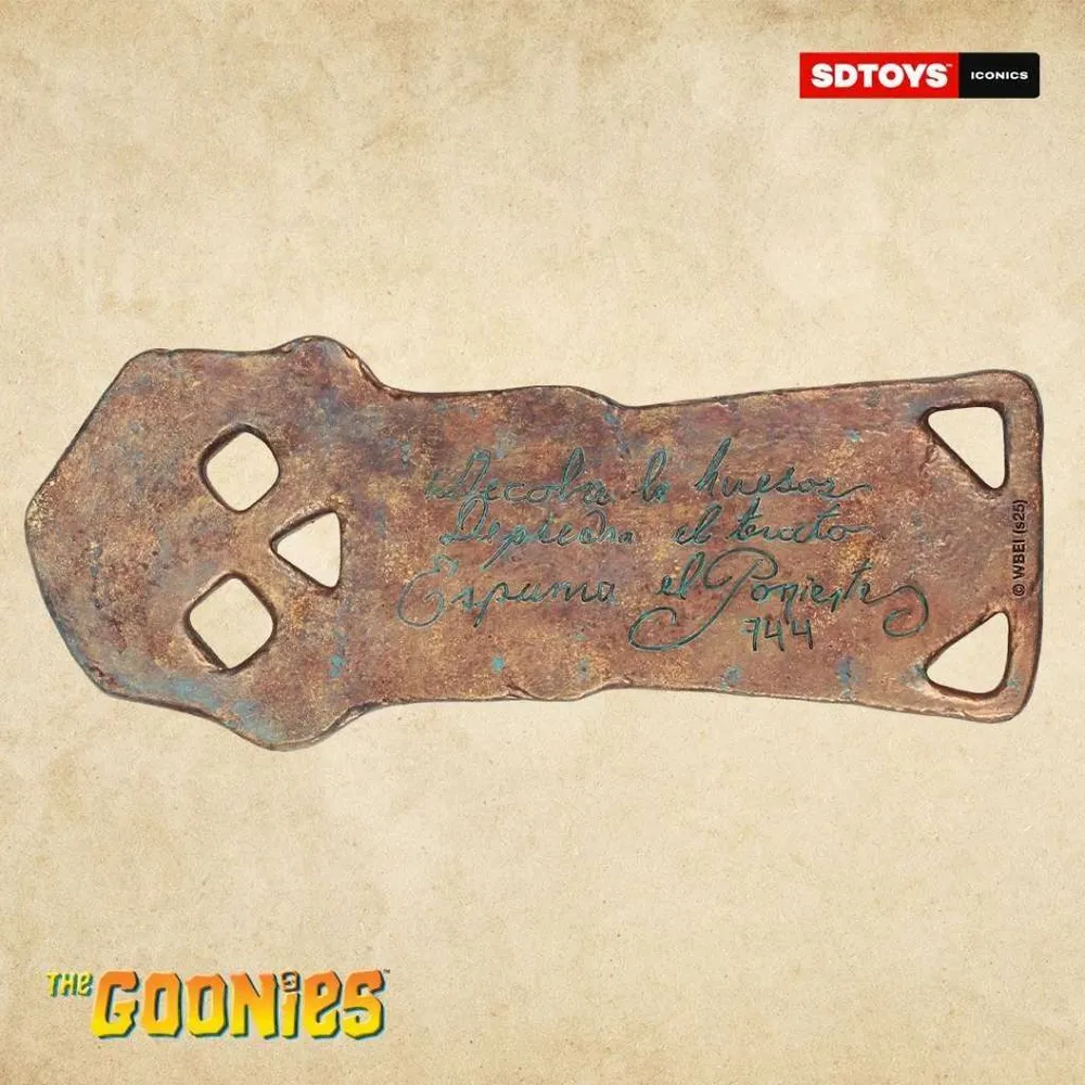 Safety Rated Goonies Bones Nyckelreplika