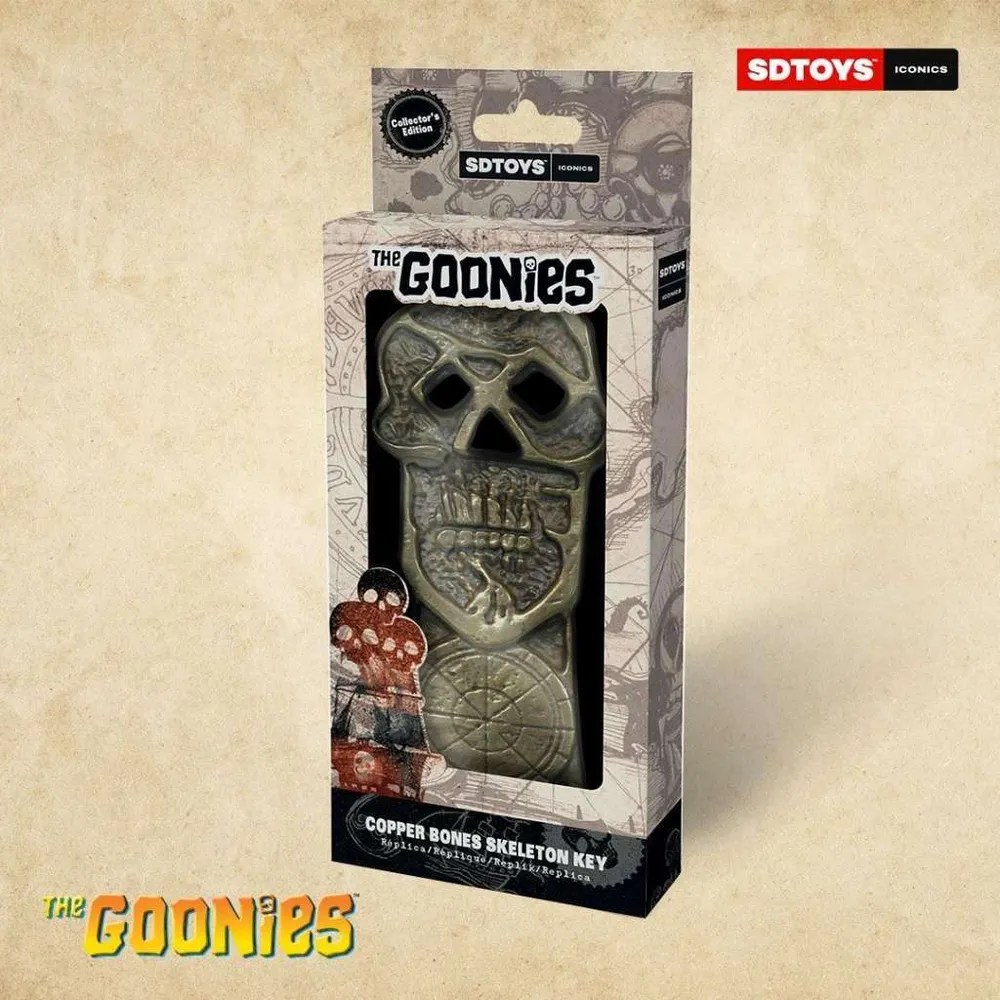 Safety Rated Goonies Bones Nyckelreplika