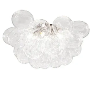 Safety Rated Gross plafond Ø50 cm klarglas