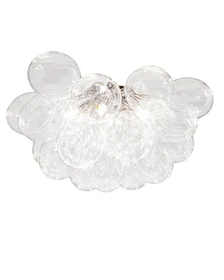 Safety Rated Gross plafond Ø50 cm klarglas