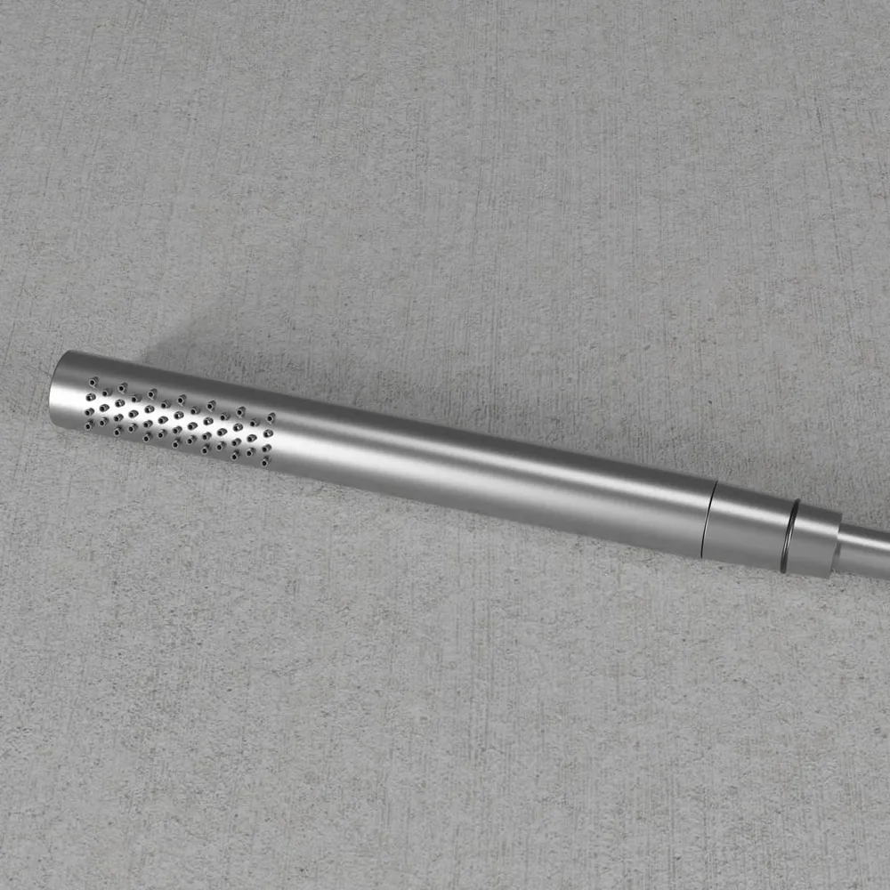 Safety Rated Handdusch Scandtap Reinforced Pleasure Svart