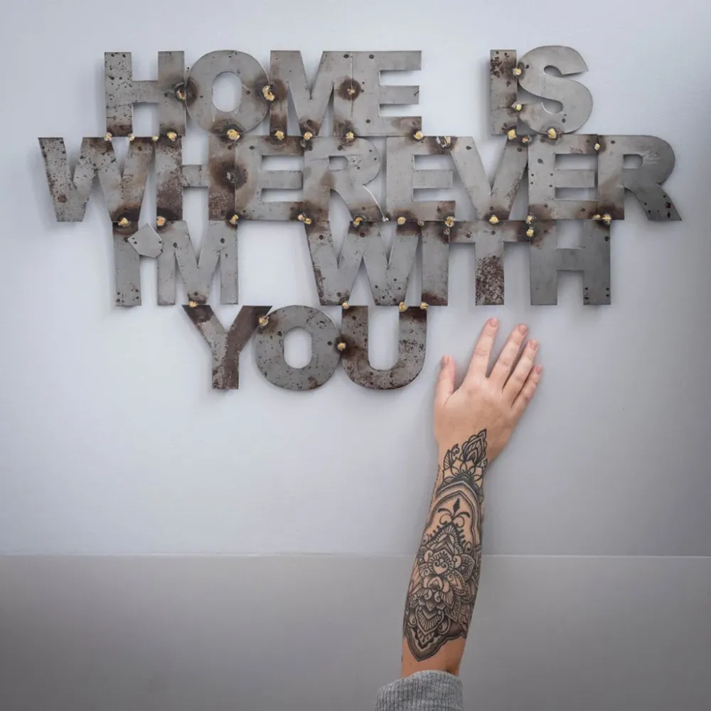 Safety Rated Home is wherever I'm you