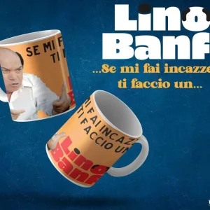 Safety Rated Lino Banfi Se Mi Fai Incazzere Mug