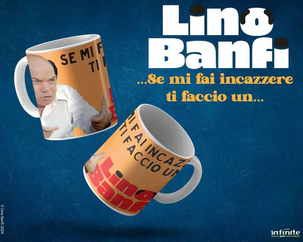 Safety Rated Lino Banfi Se Mi Fai Incazzere Mug