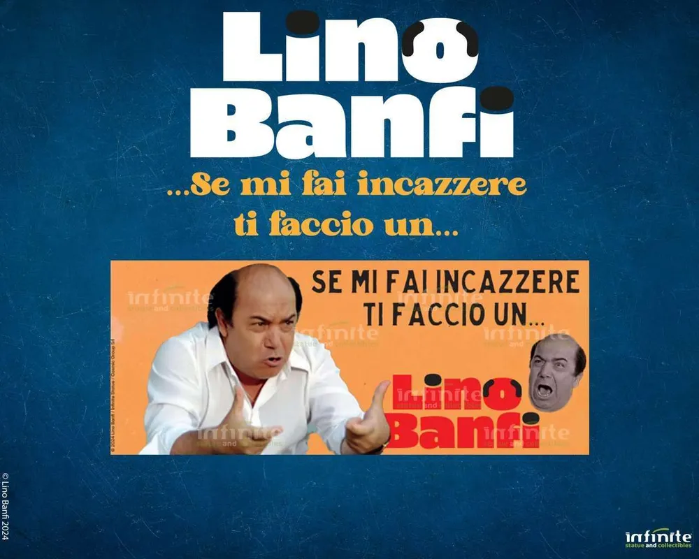Safety Rated Lino Banfi Se Mi Fai Incazzere Mug