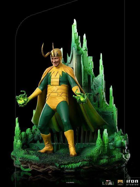 Safety Rated Loki Timeless 1/10 DLX Statue