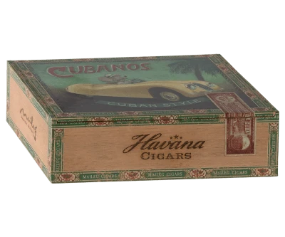 Safety Rated Maileg Grandma & Grandma cigarbox