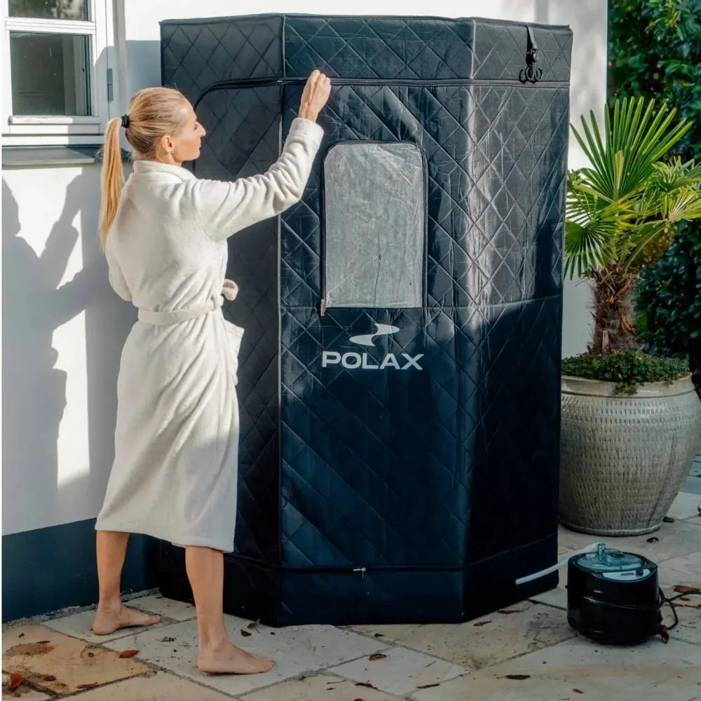 Safety Rated Polax Aura Ångbastu