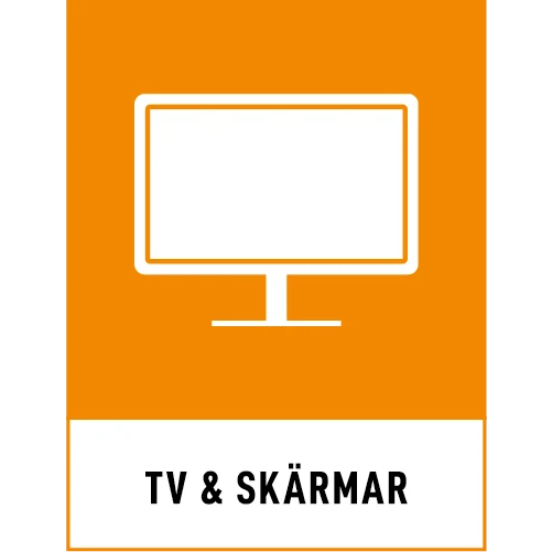 Safety Rated TV & Skärmar 180x235