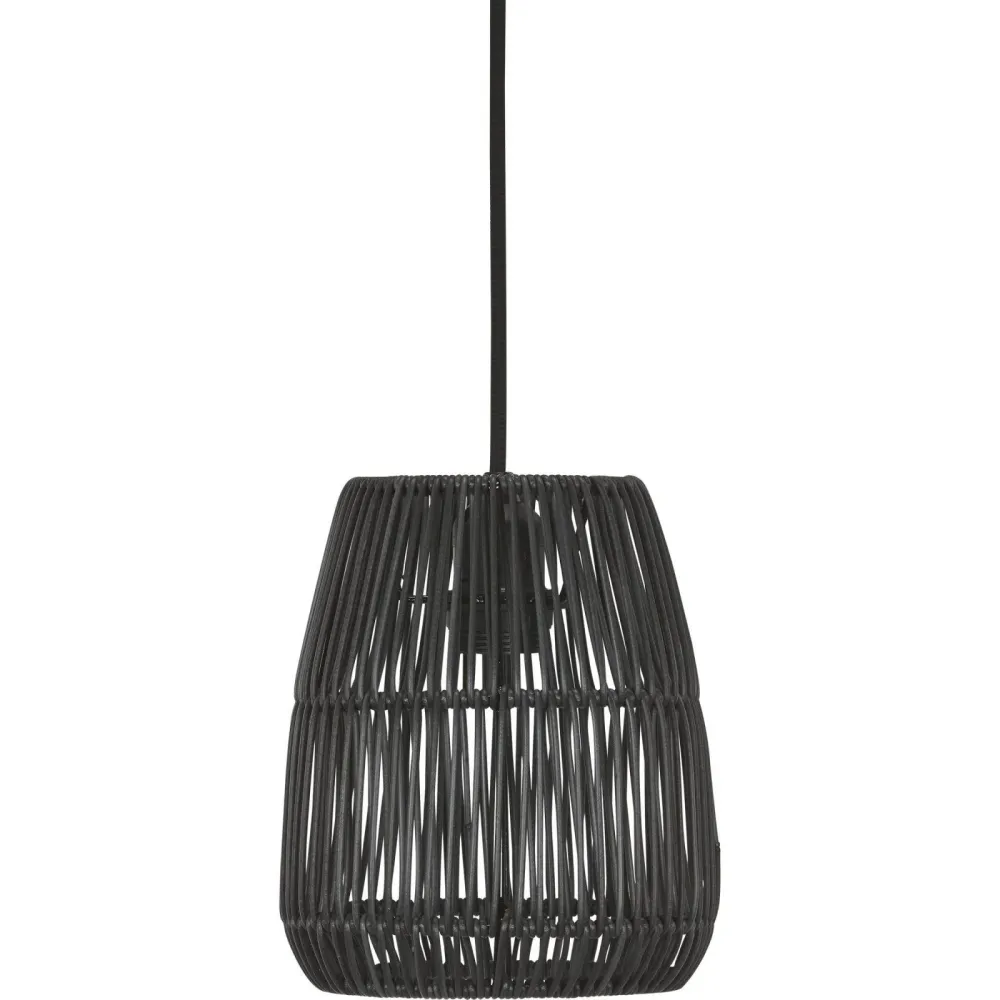 Saigon Taklampa Träkol 18cm