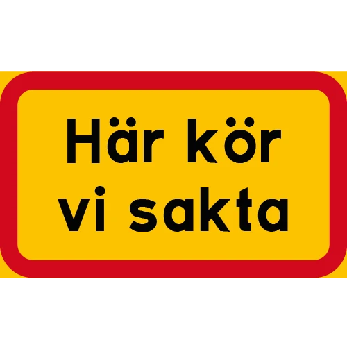 Här kör vi sakta 500x300