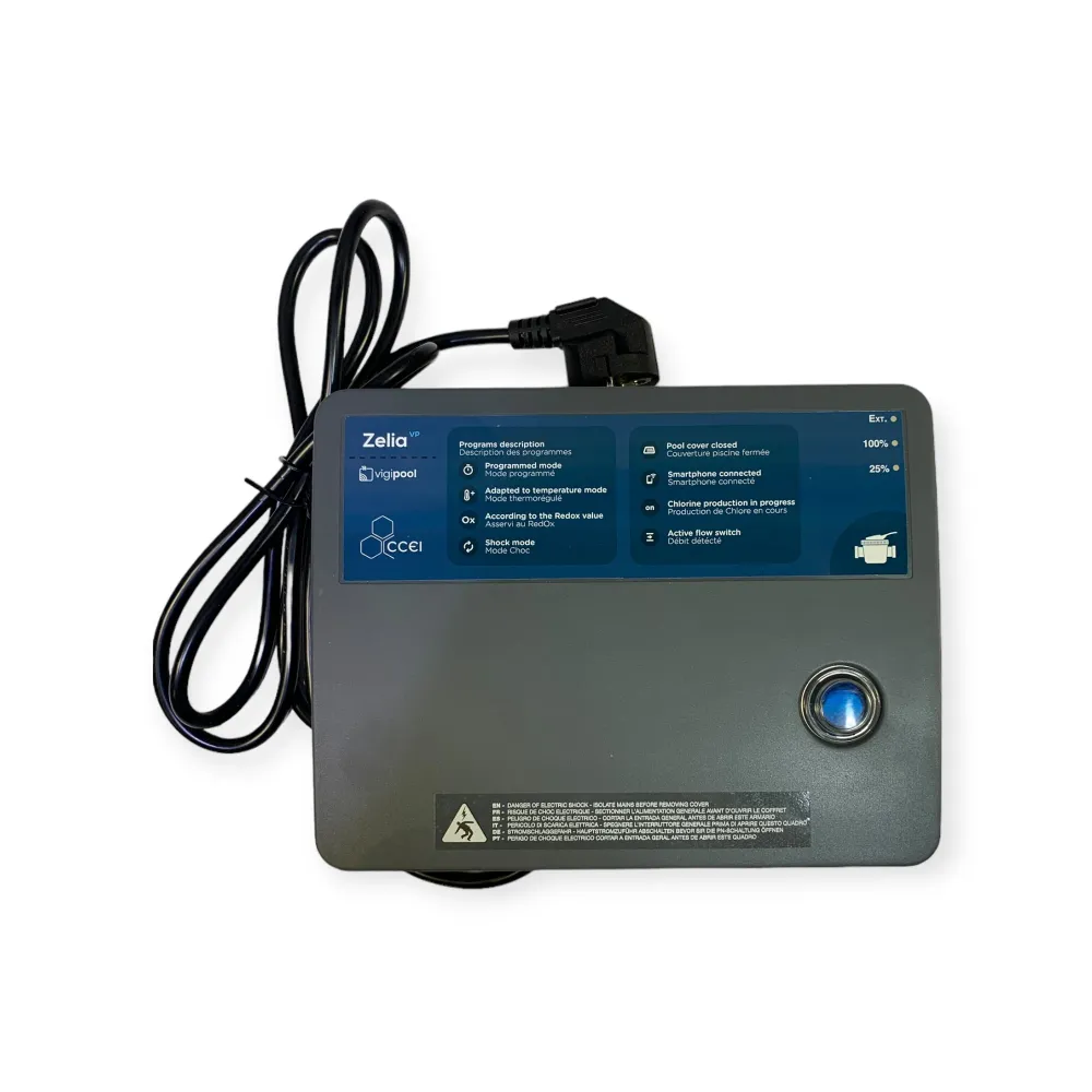 Saltklorinator Zelia VP Vibration Reduction