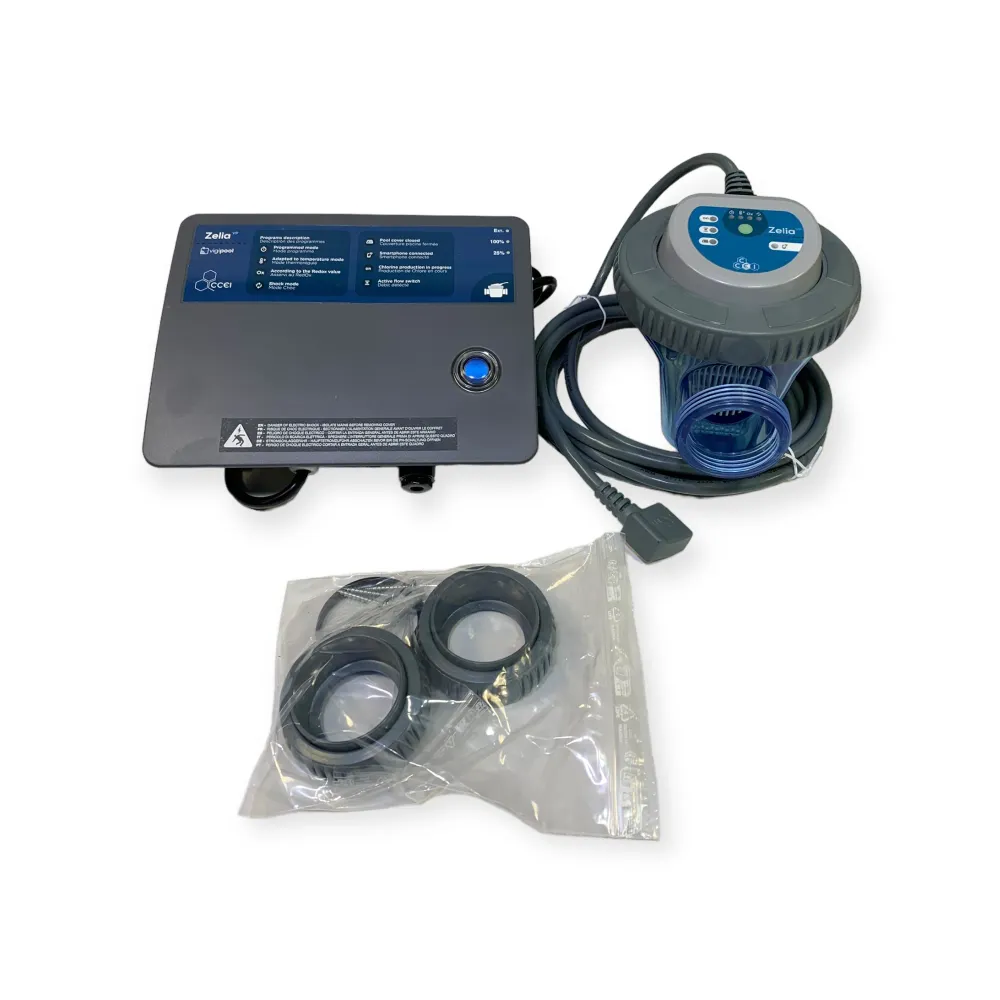 Saltklorinator Zelia VP Vibration Reduction