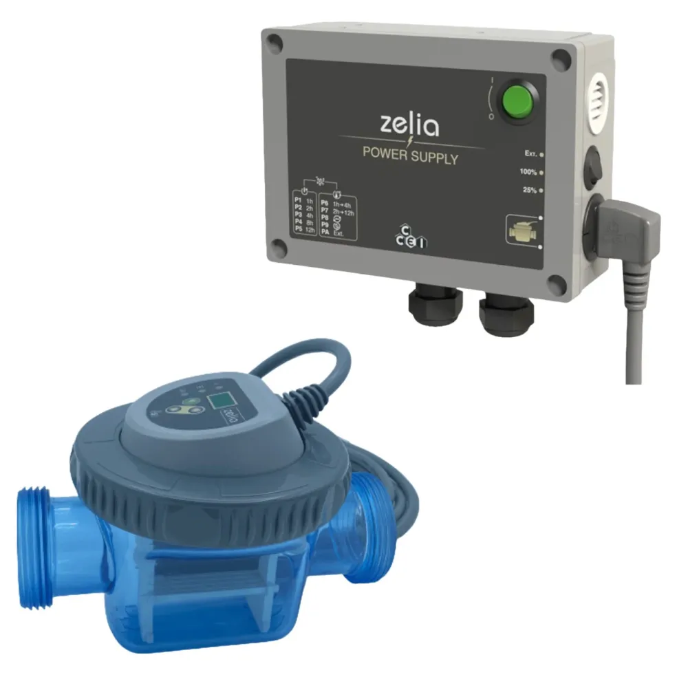 Saltklorinator Zelia ZLT Brushed Nickel