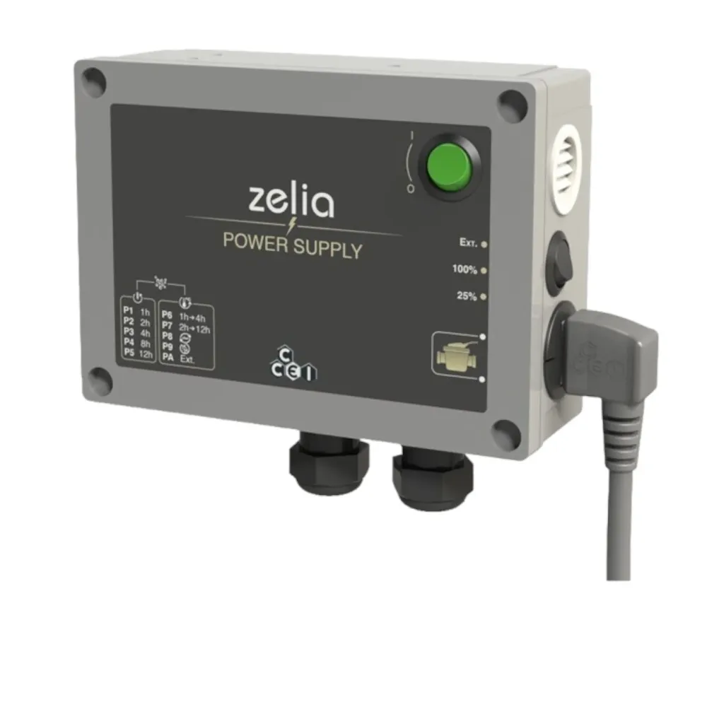 Saltklorinator Zelia ZLT Brushed Nickel