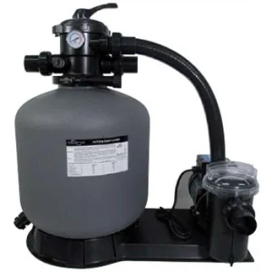 Sandfilter kit POOL Style 11m3/h | Variable Speed | Overload Protection