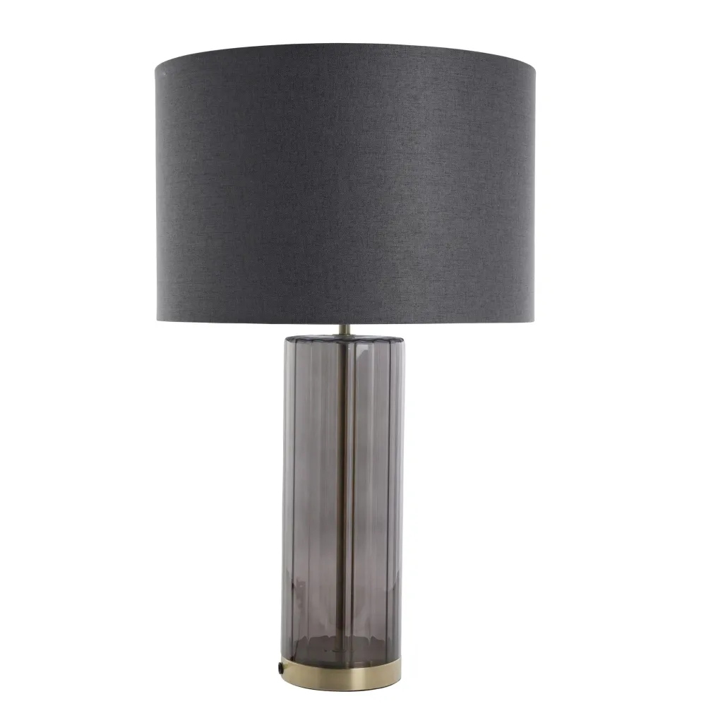 Sarille bordslampa L40XH63,5XB40 cm. mørkegrå