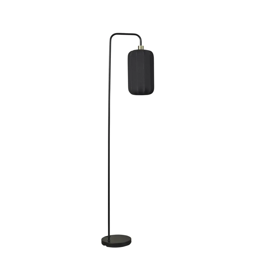 Sashie golvslampa L33XH160XB20 cm. onyx