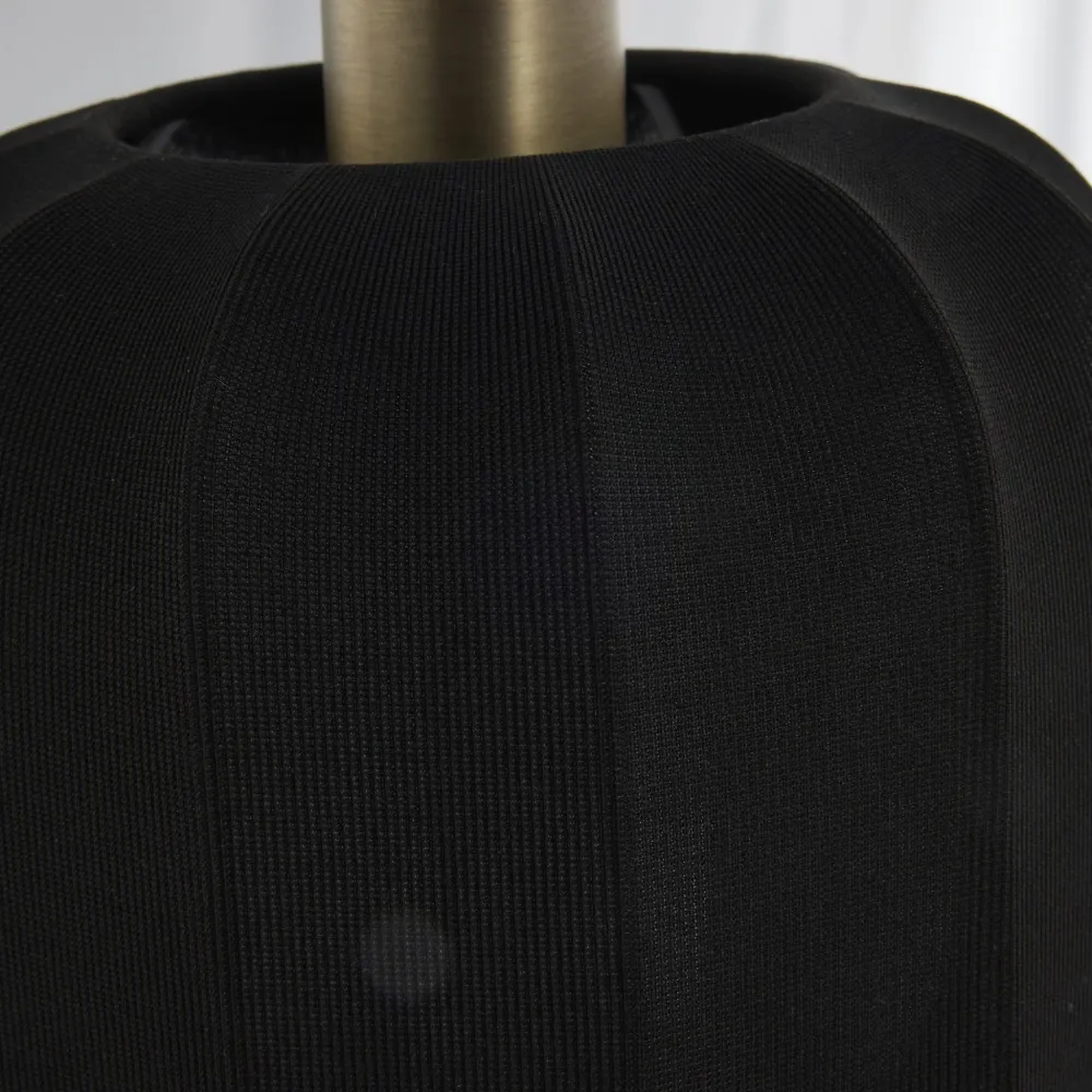Sashie golvslampa L33XH160XB20 cm. onyx