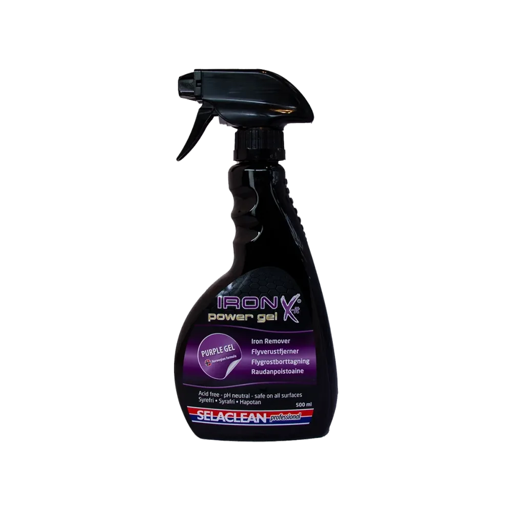 Selaclean Proff Iron X-It Power Gel, 500ml