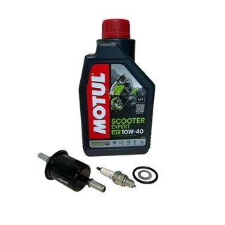 Servicekit MOTOCR mopeder 5-delar Quick-Release