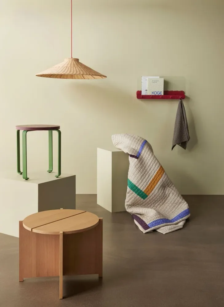Shack Hylla Röd 60cm