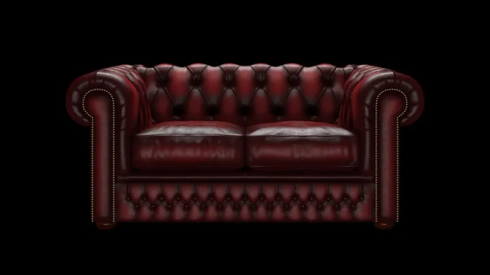 Shackleton 2-sits soffa Antique