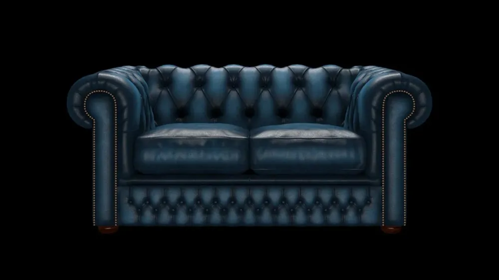 Shackleton 2-sits soffa Antique