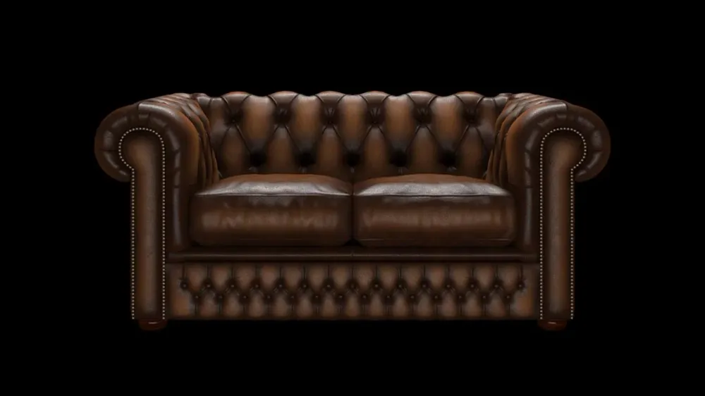 Shackleton 2-sits soffa Antique