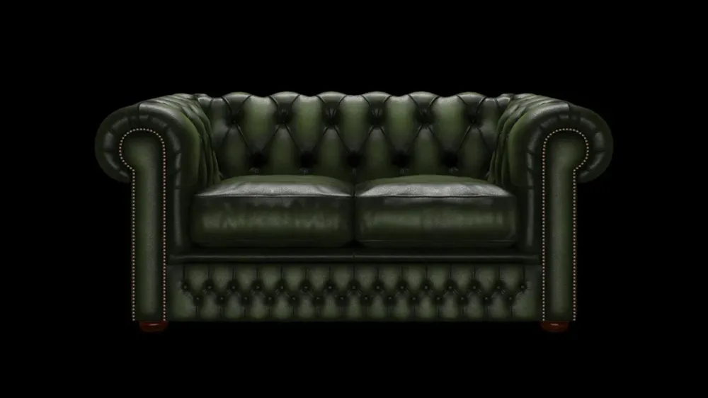Shackleton 2-sits soffa Antique