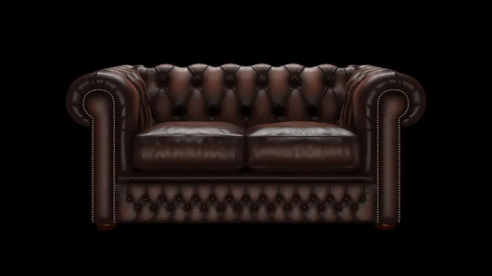 Shackleton 2-sits soffa Antique