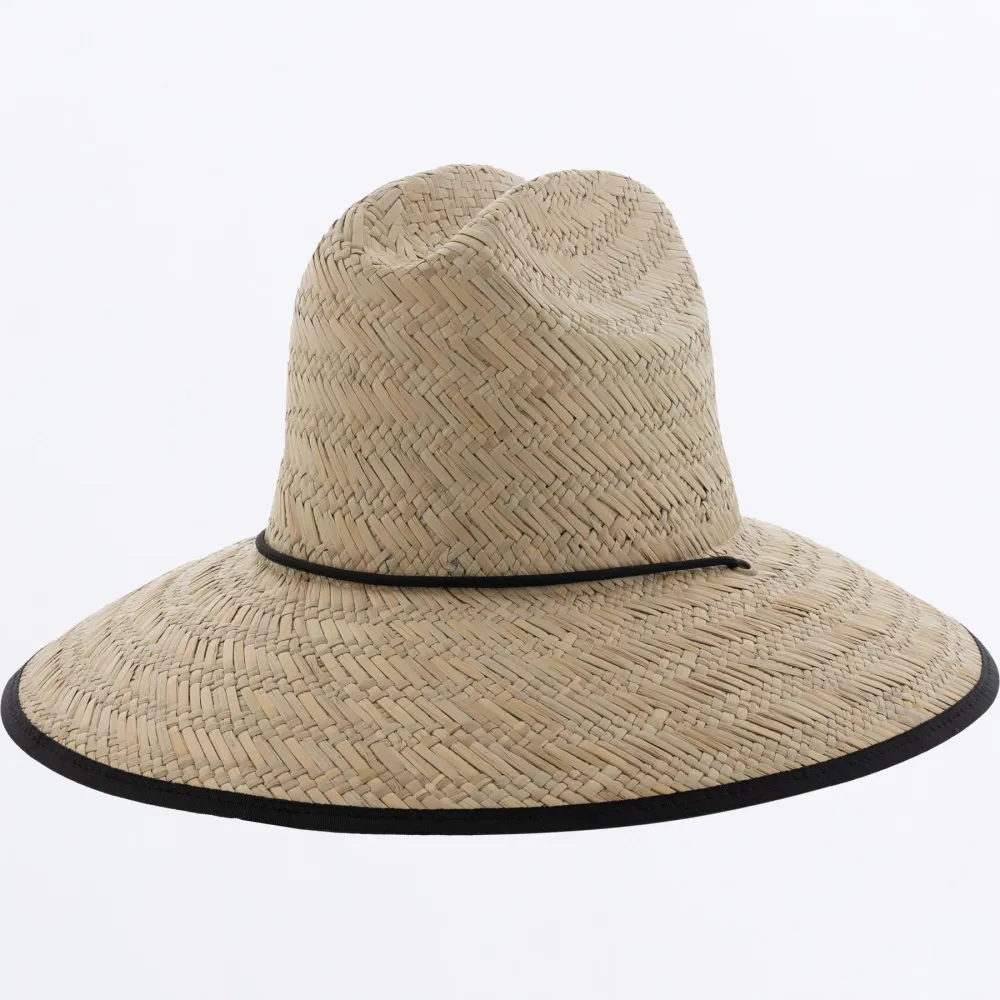 Shoreside Straw Hat Home & Workshop Grey