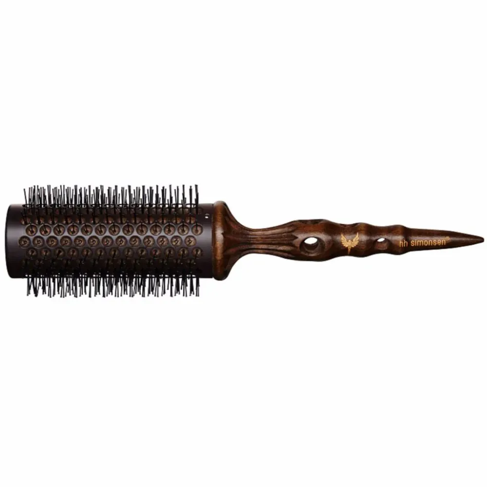 Hh Simonsen Turn Brush, Flex Xl 40 Mm Hårborste