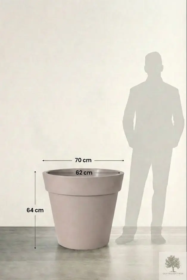 Sizable Kruka Lira Elite - diameter 70 cm Matt